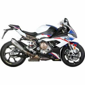 MIVV Delta Race Auspuff B.036.LDRX silber für S 1000 RR 2019-2020