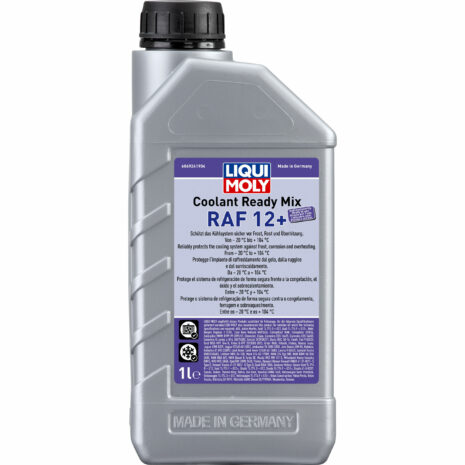 Liqui Moly Kühlflüssigkeit RAF12 Plus silikatfrei 1000ml