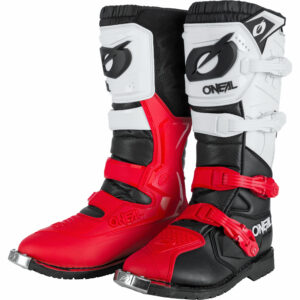 O'Neal Rider Pro Crossstiefel lang schwarz/weiß/rot 47 Herren