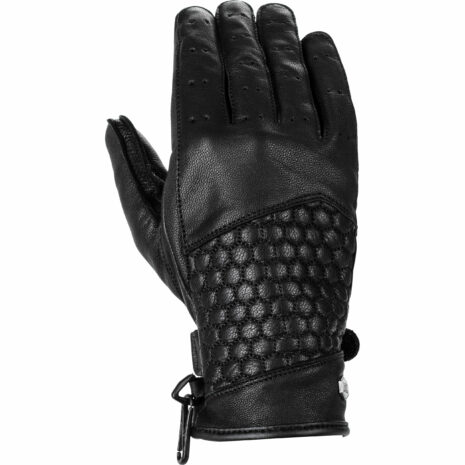 Spirit Motors Damen Klassik Lederhandschuh 1.1 schwarz XXL Damen