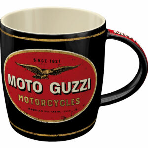 Nostalgic-Art Tasse "Set - Moto Guzzi - Logo Motorcycles" 330 ml