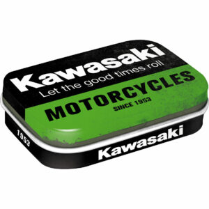 Nostalgic-Art Pillendose "Kawasaki - Motorcycles"