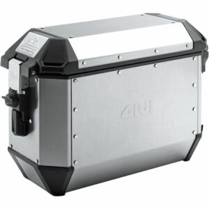 Givi Monokey® Seitenkofferpaar Trekker Alaska silber ALA36APACK2