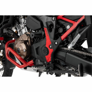 Acerbis Rahmenprotektorenpaar X-Grip schwarz/rot für CRF 1100 Africa