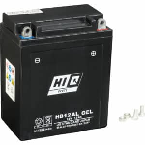 Hi-Q Batterie AGM Gel geschlossen HB12AL