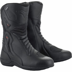 Alpinestars Columbia Gore-Tex Stiefel lang schwarz/rot 36 Herren