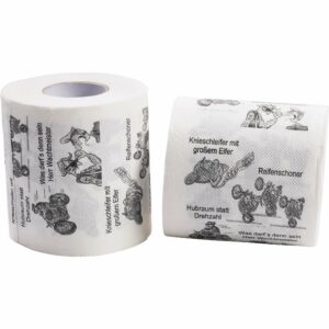 POLO BURNOUT Das Biker-Toilettenpapier 2er Set