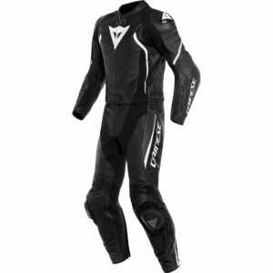 Dainese Avro D2 Lederkombi 2-tlg. schwarz/weiß 52 (L) Herren