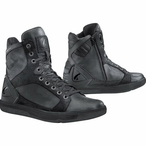 Forma Hyper Dry Motorradschnürstiefel kurz schwarz 45 Herren