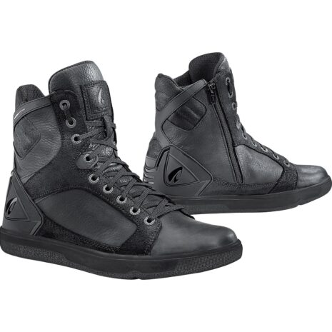 Forma Hyper Dry Motorradschnürstiefel kurz schwarz 40 Herren