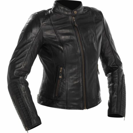 Richa Lausanne Damen Lederjacke schwarz 40 Damen