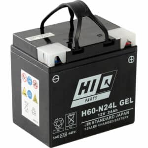 Hi-Q Batterie AGM Gel geschlossen H60-N24L