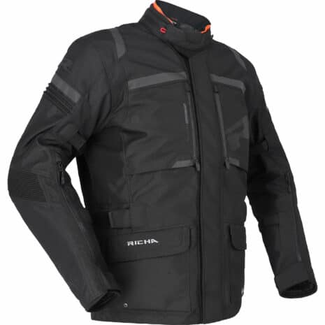 Richa Brutus Gore-Tex Textiljacke schwarz 5XL Herren