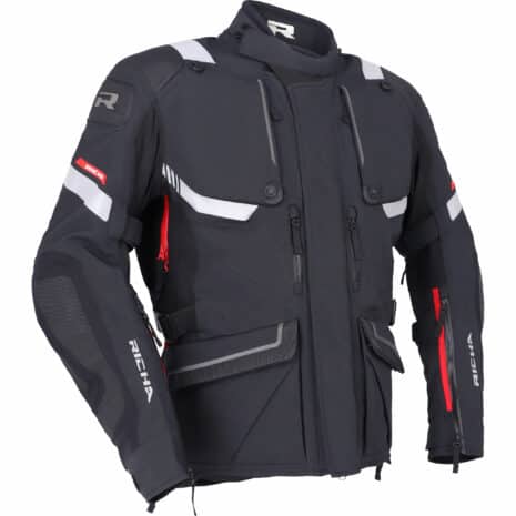 Richa Armada GTX Pro Textiljacke schwarz XXL Herren