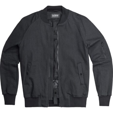 Pando Moto Bomber Cor 02 Textiljacke schwarz L Herren