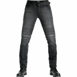 Pando Moto Karl Devil 9 Jeans schwarz 32/32 Herren