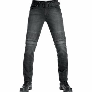 Pando Moto Karl Devil 9 Jeans schwarz 31/34 Herren