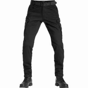 Pando Moto Mark Kev 01 Jeans schwarz 30/34 Herren