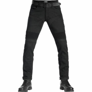 Pando Moto Karldo Kev 01 Jeans schwarz 30/34 Herren