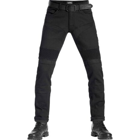 Pando Moto Karldo Kev 01 Jeans schwarz 30/32 Herren