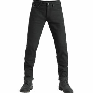 Pando Moto Steel Black 02 Jeans schwarz 32/32 Herren