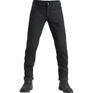 Pando Moto Steel Black 02 Jeans schwarz 31/34 Herren