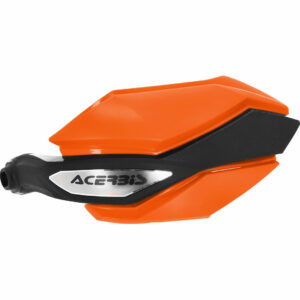 Acerbis Handprotektorenpaar Argon einstellbar orange/schwarz