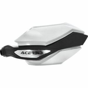 Acerbis Handprotektorenpaar Argon weiß/schwarz für Yamaha Tenere/Tra