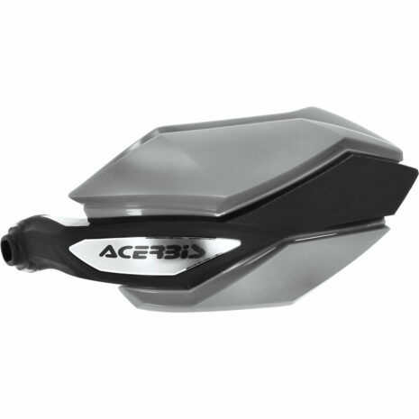 Acerbis Handprotektorenpaar Argon einstellbar grau/schwarz