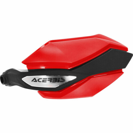 Acerbis Handprotektorenpaar Argon einstellbar rot/schwarz