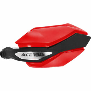 Acerbis Handprotektorenpaar Argon rot für Benelli/Honda TRK/CRF