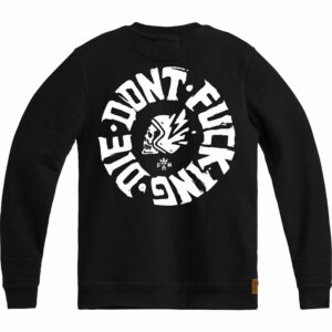 Pando Moto Sweatshirt John Don´t Die schwarz XXL Herren