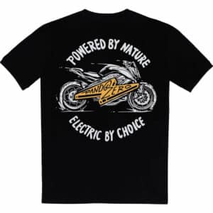 Pando Moto T-Shirt Mike Zero 1 schwarz XL Herren