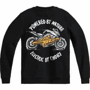 Pando Moto Sweatshirt John Zero schwarz M Herren