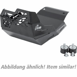 Zieger Motorschutz Alu schwarz für Yamaha MT-09 Tracer 900