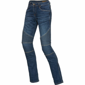 IXS Classic AR Damen Moto Jeans blau 30/34 Damen