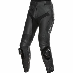 FLM Laguna Seca Lederkombihose schwarz 50 Herren