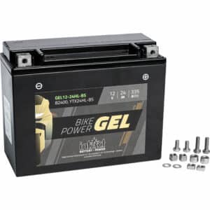 intAct Batterie Bike Power Gel geschlossen TX24HL-BS  12 Volt