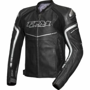 FLM Laguna Seca Lederkombijacke schwarz 52 Herren