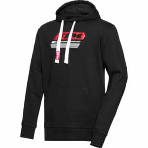 FLM Hoodie Racing schwarz L Herren