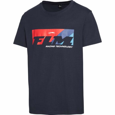 FLM T-Shirt Carl blau XL Herren