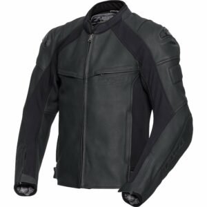 FLM Brooklands Lederkombijacke schwarz 52 Herren