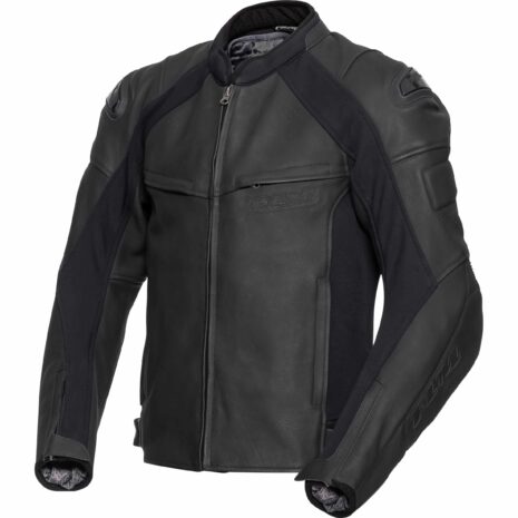 FLM Brooklands Lederkombijacke schwarz 54 Herren