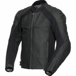 FLM Brooklands Lederkombijacke schwarz 56 Herren