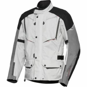 FLM Touren Textiljacke 2.0 grau M Herren