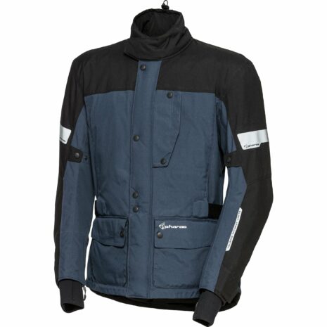 Pharao Snopa WP Thermojacke schwarz/blau L Herren