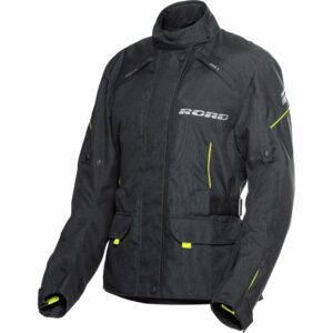 Road Touring WP Damen Textiljacke 1.0 schwarz/neongelb L Damen