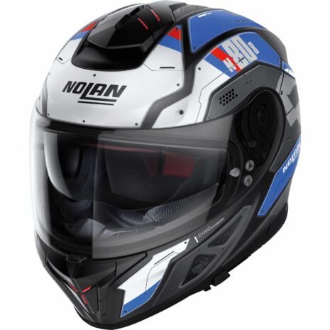 Nolan N80.8 Starscream red/white/blue #36 L