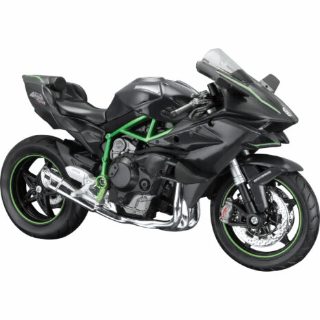 Maisto 1:12 Kawasaki Ninja H2 R auf Sockel