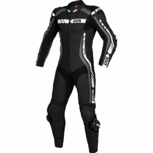 IXS Sport LD Lederkombi RS-800 2.0 1-tlg. schwarz/grau/weiß 52 Herren